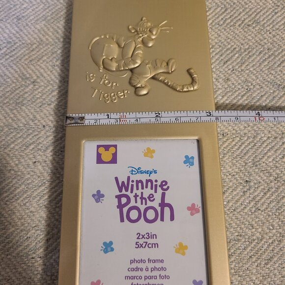 Tigger metal/glass picture frame from Disney Winnie the Pooh - Picture 6 of 7